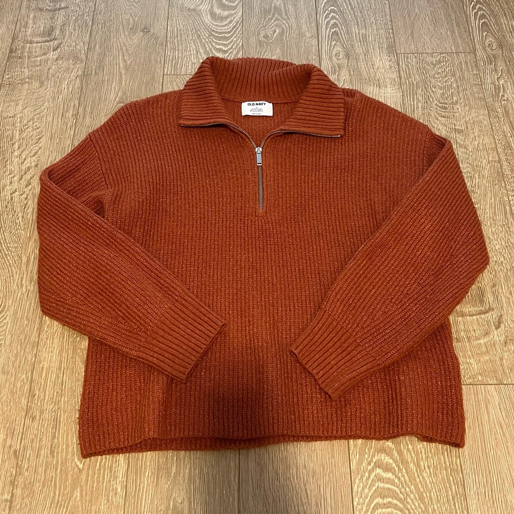 Old Navy half zip sweater